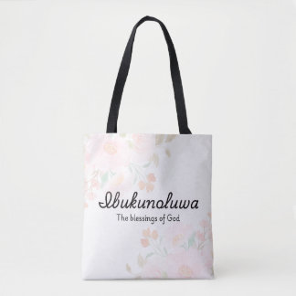 Bolso De Tela Ibukunoluwa Tote Bag