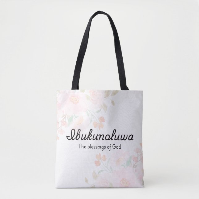 Bolso De Tela Ibukunoluwa Tote Bag (Anverso)