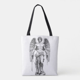 Bolso De Tela Icarus Greek Myth Line Art Tote Bag