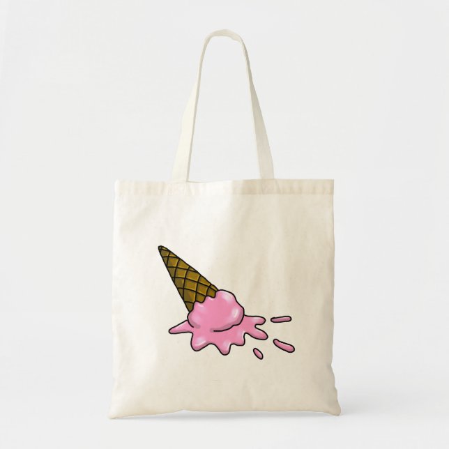 Bolso De Tela Ice Ceam (Frente)