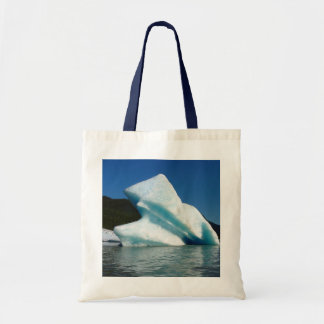 Bolso De Tela Iceberg en el lago Mendenhall en Alaska