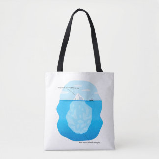 Bolso De Tela Iceberg Love Tote Bag