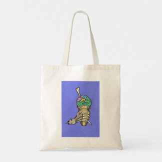 Bolso De Tela Icecream psicodélico