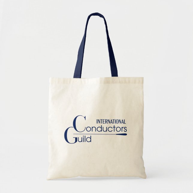 Bolso De Tela ICG Tote - Ligero (Frente)