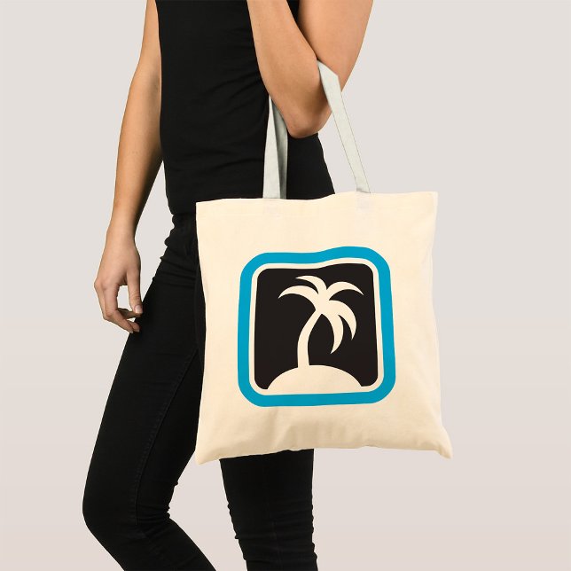 Bolso De Tela Icono de árbol de palma (Subido por el creador)