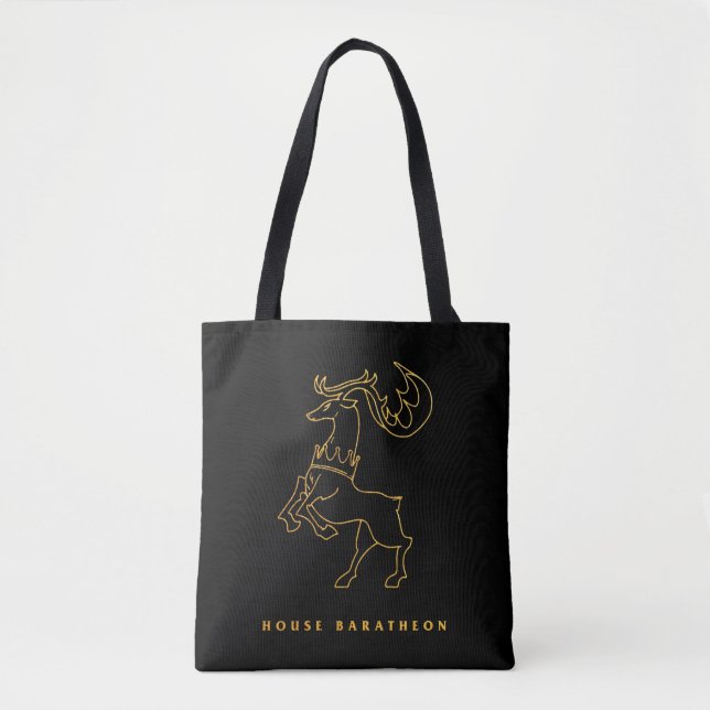 Bolso De Tela Icono de Baratheon House (Anverso)