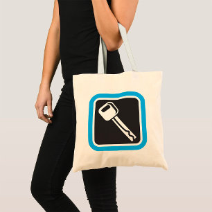 Bolso De Tela Icono de clave