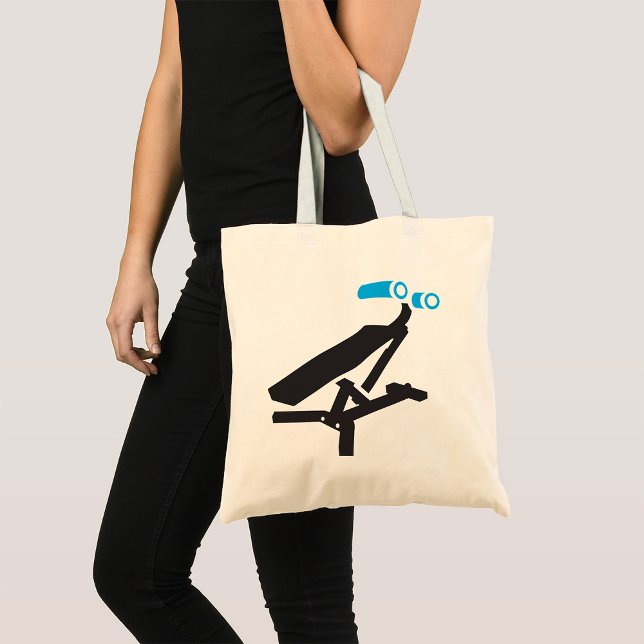 Bolso De Tela Icono de equipo de ejercicio de gimnasio (Subido por el creador)