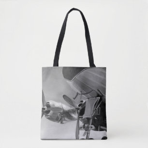 Bolso De Tela Icono de la aviación