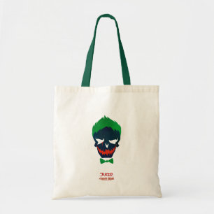 Bolso De Tela Icono de la cabeza del comodín del pelotón el  