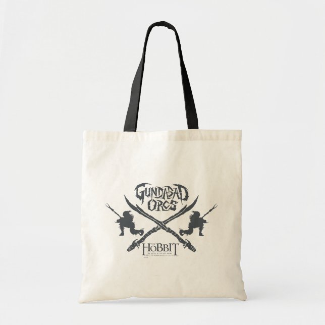 Bolso De Tela Icono De Película Orgánica De Gundabad (Frente)