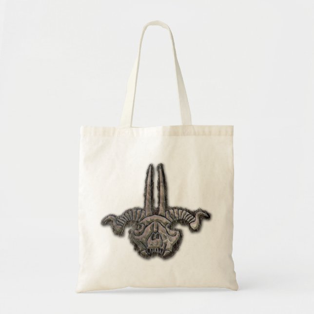Bolso De Tela Icono de personal de Goblin King (Frente)
