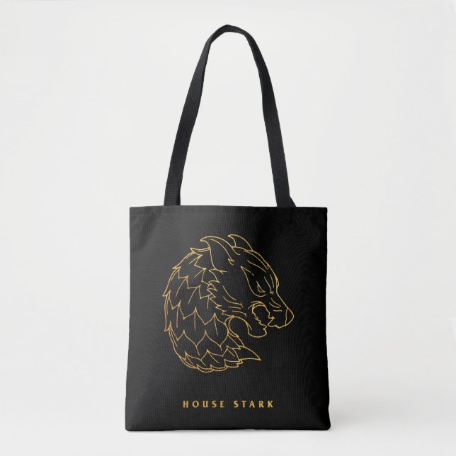 Bolso De Tela Icono de Stark House (Anverso)