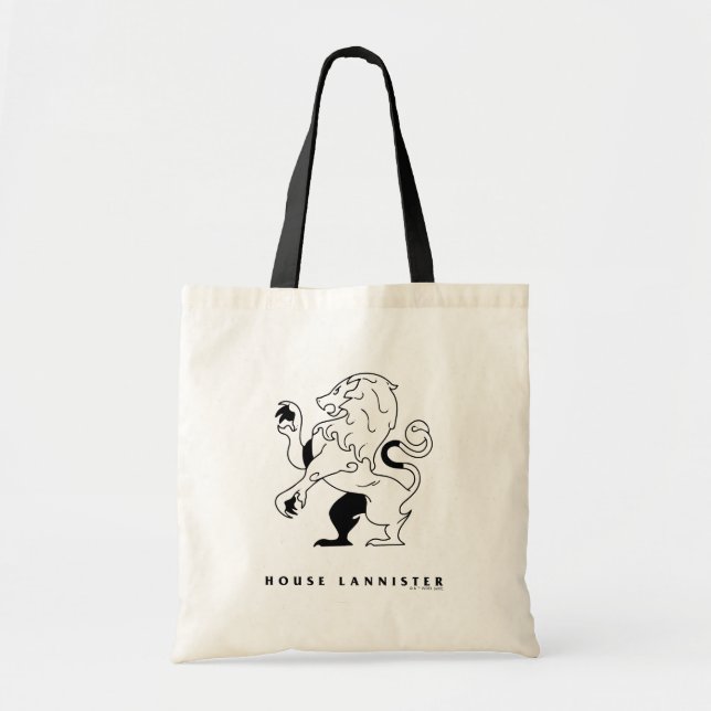 Bolso De Tela Icono del Lannister de la Casa (Frente)