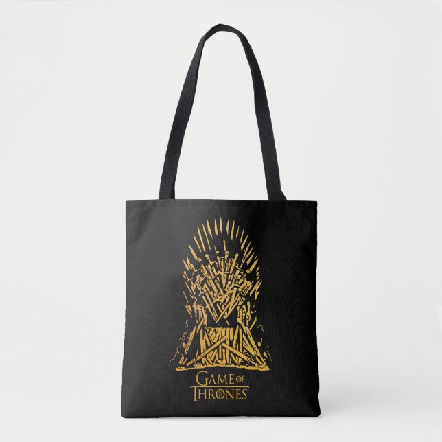 Bolso De Tela Icono del trono de hierro (Anverso)