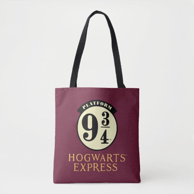 Bolso De Tela Icono EXPRESS de la plataforma 9 3/4 HOGWARTS™ (Anverso)