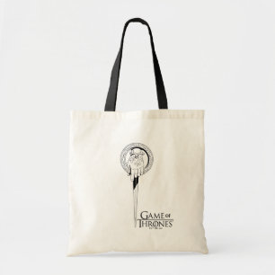 Bolso De Tela Icono mano del rey