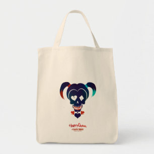 Bolso De Tela Icono principal del pelotón el   Harley Quinn del