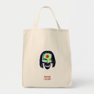 Bolso De Tela Icono principal del pelotón el   Katana del