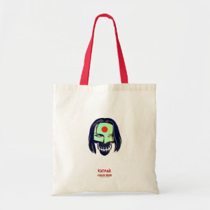 Bolso De Tela Icono principal del pelotón el   Katana del