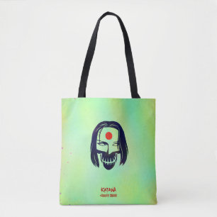 Bolso De Tela Icono principal del pelotón el   Katana del