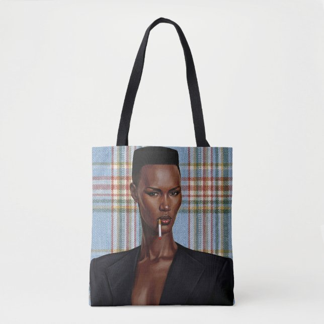 Bolso De Tela Iconoclasta (Anverso)