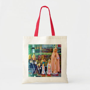 BOLSO DE TELA ICONOS CATÓLICOS RELIGIOSOS EN LA TIENDA DE LISBO