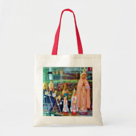 BOLSO DE TELA ICONOS CATÓLICOS RELIGIOSOS EN LA TIENDA DE LISBOA