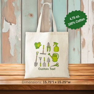 Bolso De Tela Iconos de jardinería