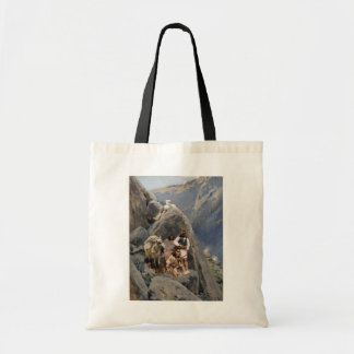 Bolso De Tela Iconos de los nativos americanos: Guerreros Apache