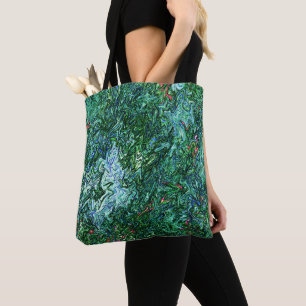 Bolso De Tela Icy Lake....