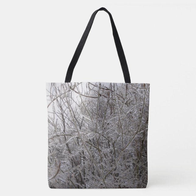 Bolso De Tela Icy Twigs (Anverso)