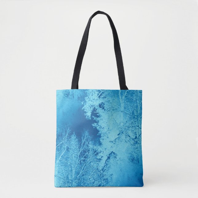 Bolso De Tela Icy Winter... (Anverso)