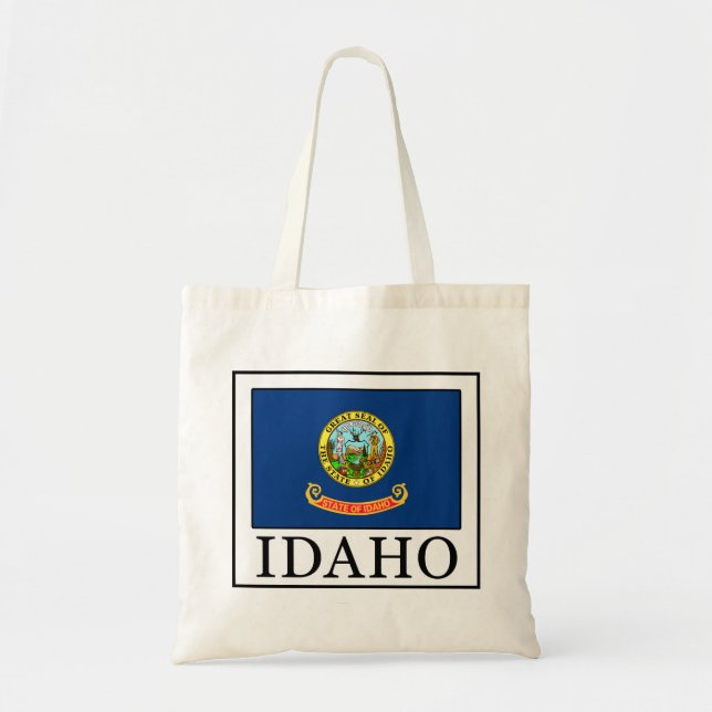 Bolso De Tela Idaho (Frente)