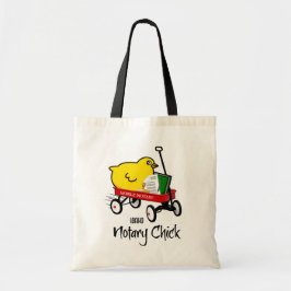 Bolso De Tela Idaho Mobile Notary Chick Red Wagon