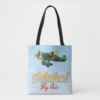 Bolso De Tela ¡Idaho! Por aire