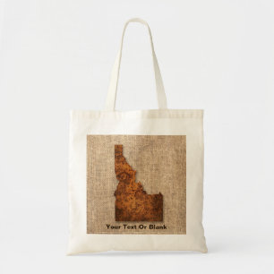 Bolso De Tela Idaho Spud Map