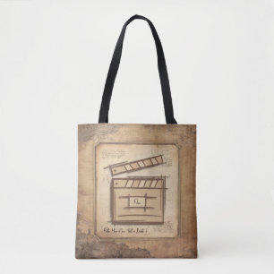 Bolso De Tela Idea de regalo para cineasta, actor, director de c