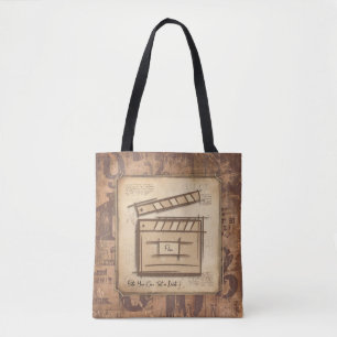 Bolso De Tela Idea de regalo para cineasta, actor, director de c