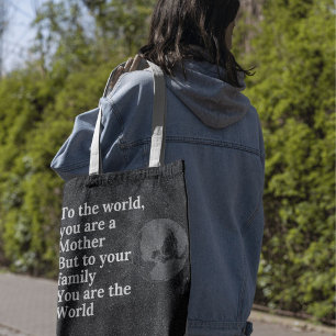 Bolso De Tela Idea de regalo personalizada del Día de la Madre p