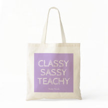 Idea de regalo personalizado de profesor morado