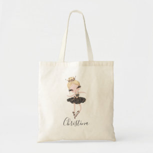 Bolso De Tela Idea de regalo personalizado para fiesta de ballet