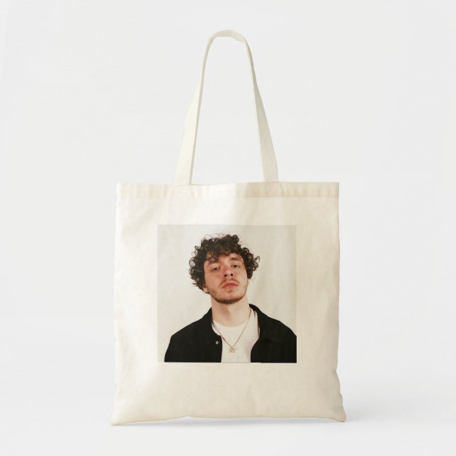 Bolso De Tela Idea De Regalo Regalos De Jack Harlow Por Cumpleañ (Frente)