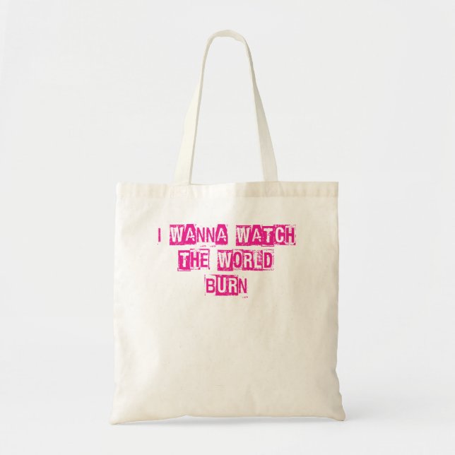 Bolso De Tela Idea de regalo significa chicas películas regalos  (Frente)