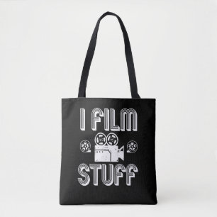 Bolso De Tela Idea del director de película del rodaje de