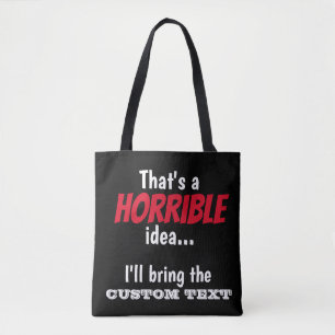 Bolso De Tela ¡Idea horrible, hagámoslo! Papel de Cojín decorati