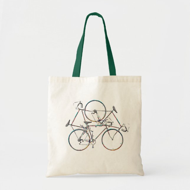 Bolso De Tela ideas de ciclismo (Frente)