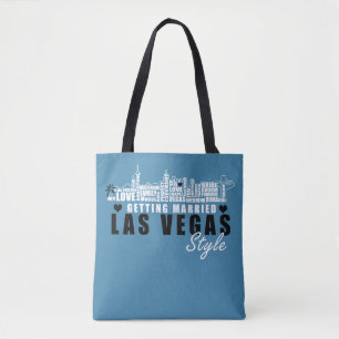 Bolso De Tela Ideas de Regalos de Boda en Vegas - Casándose