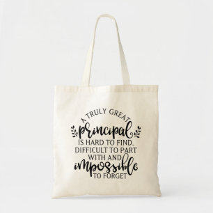 Bolso De Tela Ideas del Día de Apreciación Principal