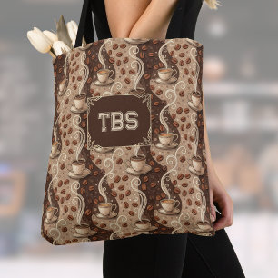 Bolso De Tela Ideas frescas de café elaboradas aquí, aspecto vin